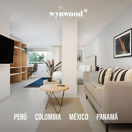 Roma 168 By Wynwood House Aparthotel Mexico-stad Buitenkant foto