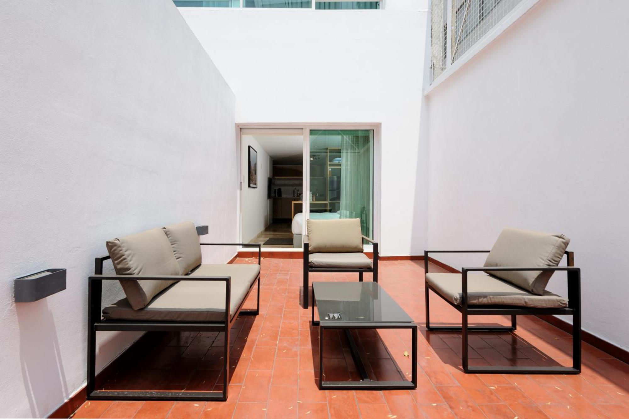 Roma 168 By Wynwood House Aparthotel Mexico-stad Buitenkant foto