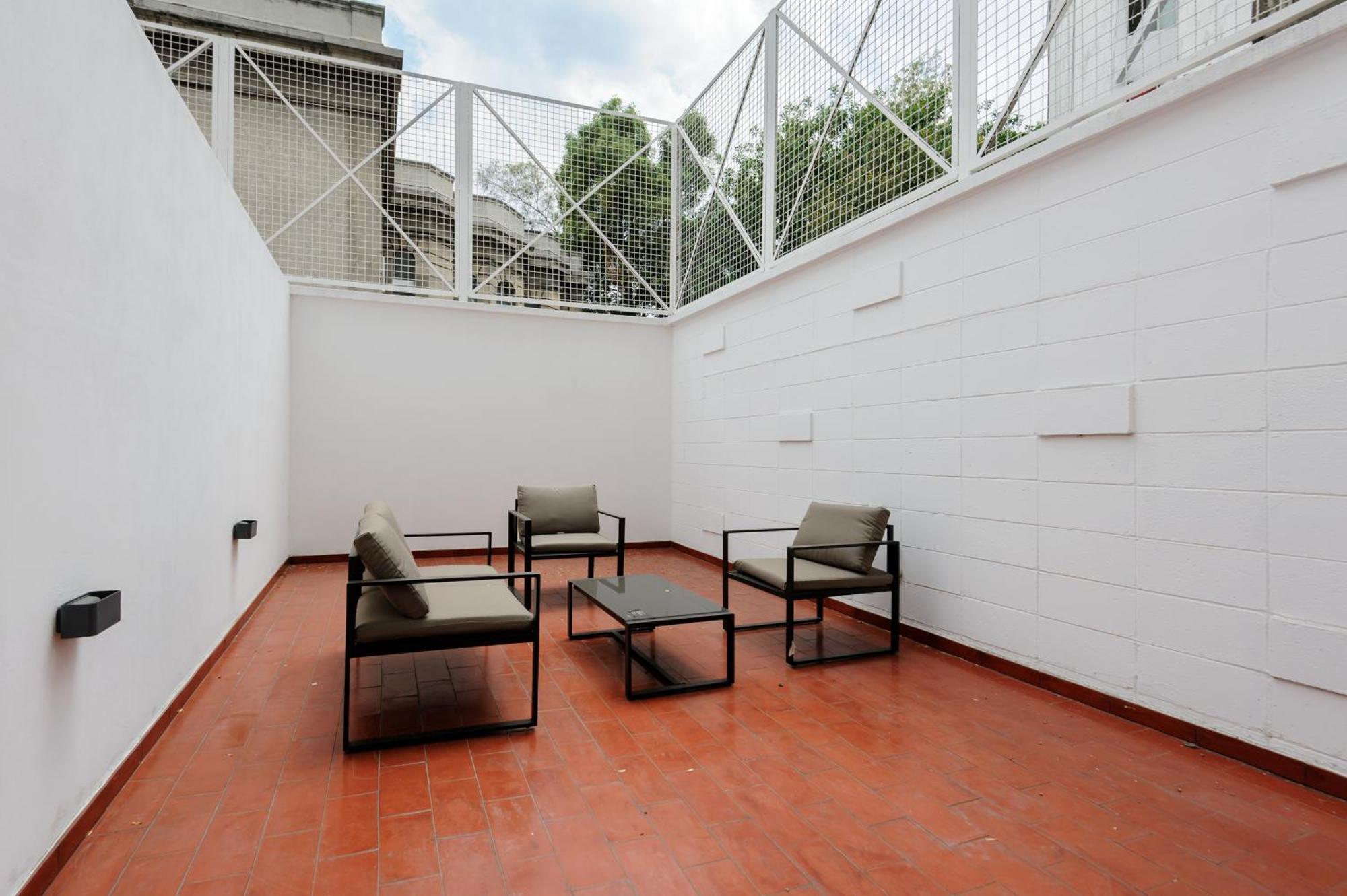 Roma 168 By Wynwood House Aparthotel Mexico-stad Buitenkant foto